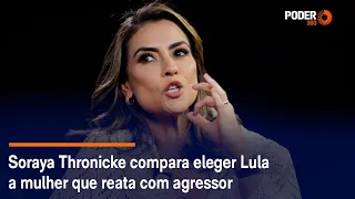 Soraya Thronicke compara eleger Lula a mulher que reata com agressor