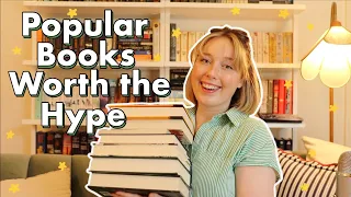 Popular Books WORTH the Hype!!