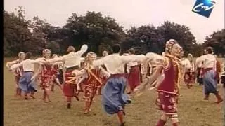 Євгенія Крикун "Ой піду я понад лугом" ukrainian song 1986