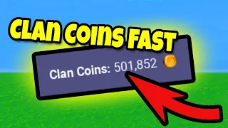 How To Get Clan Coins and XP Fast! (Roblox BedWars)