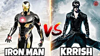 Iron Man V/S Krrish - who will win Showdown in Hindi By Captain Spidey