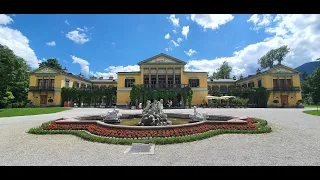 The Kaiservilla in Bad Ischl, Upper Austria, Beautiful. FullHD