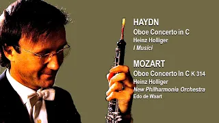 HAYDN & MOZART - Oboe Concerti ~ Heinz Holliger, I Musici, New Philharmonia Orchestra