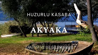 MUĞLA AKYAKA / Azmak Nehri / Nerede Kalınır ?