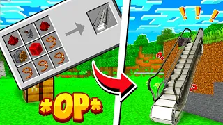 Making Automatic Escalator In Minecraft !! | 1.21