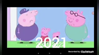 Peppa evolución 2001-2023