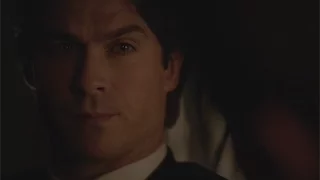 The Vampire Diaries 7x06 Stefan and Damon talk about having a child