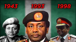 The Heartbreaking Story of General Sani Abacha: Nigeria's Craziest Dictator Explained [RE-EDIT]