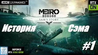 Metro: Exodus DLC История Сэма [4k/2160p60fps/RTXON](PC) #1 - Дедушка и История Сэма