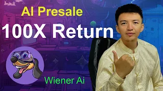 This AI can give 100X Return | Wiener AI Presale is Live | AI Presale Season Starts