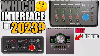 WHICH AUDIO INTERFACE SHOULD YOU BUY IN 2023? And Which You Should Avoid