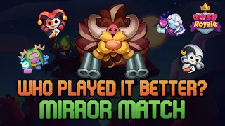 MIRROR MATCH | Who Played It Better? Rush Royale