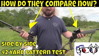 rossi turkey .410 vs stevens 301 turkey .410 | 42 yard pattern test | bco review |