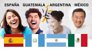 España vs Guatemala vs Argentina vs México: Different Spanish Accents and Vocabulary