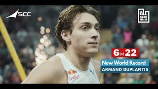 Armand Duplantis breaks world record 6m22 / record du monde AllStarPerche by SCC