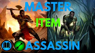 Master Item Assassin | TES Legends