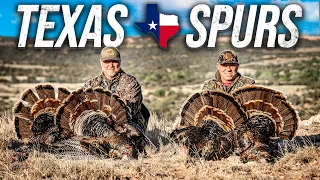 ACCIDENTALLY Shot Two at Once | 😬 Texas Turkey Tour