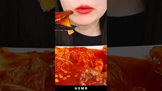 ASMR #589 (Nấm sò & Nấm Enoki)