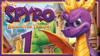 SPYRO REIGNITED TRILOGY #1: Spyro the Dragon auf der Switch! [1080p] ★ Let's Play