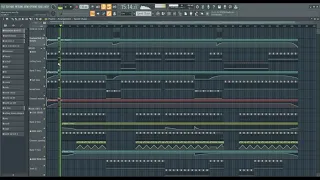 ACID 303 Techno Template like 999999999 with Stock Plugins | [FREE FLP+FREE DOWNLOAD]