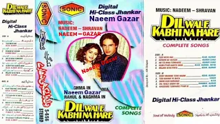 Dilwale Kabhi Na Hare Complete Songs _ Sonic Digital Hi- Class Jhankar