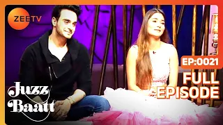 Sara Khan - Angad Hasija - Juzz Baatt light hearted Hindi Comedy Celebrity Fun Show - Zee Tv