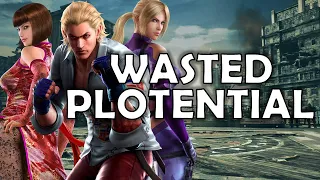 Steve Fox, Nina & Anna Williams | Wasted Plotential