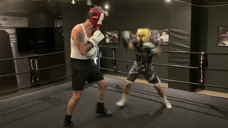 🥊BOXING - TrueFlow's OVERHAND RIGHT TECHNIQUE🥊🥶 COMPILATION (HIGHIGHTS)