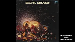 Electric Sandwich - China (1972, Germany)