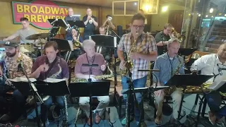 Columbia Jazz Orchestra - Broadway Brewery (4/29/24) Set 2