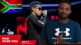 Nasty C 🇿🇦 Mad Over You (Cover) - Coke Studio Africa #VeteranReacts