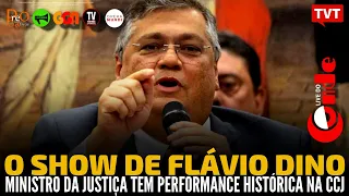 Live do conde! O show de Flávio Dino na CCJ