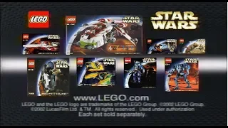 Lego Star Wars - Attack Of The Clones Collection Commercial