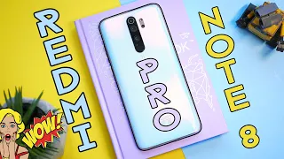 Обзор Redmi Note 8 Pro — лучший смартфон на чипе MediaTek