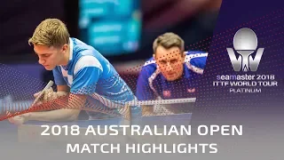 Niwa Koki/Ueda Jin vs Kallberg Anton/Pistej Lubomir | 2018 Australian Open Highlights (R16)