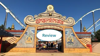 Shambhala Review - PortAventura World B&M Hyper Coaster