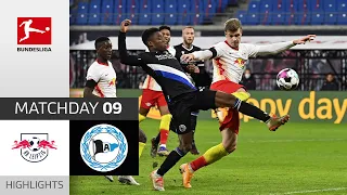 RB Leipzig - Arminia Bielefeld | 2-1 | Highlights | Matchday 9 – Bundesliga 2020/21