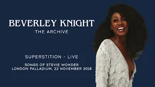 Beverley Knight "Superstition" (Stevie Wonder Cover) LIVE at London Palladium 2018