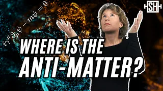 Where is the anti-matter?