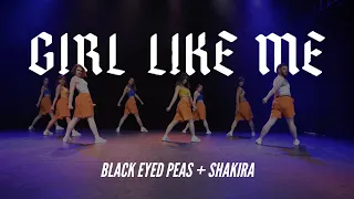 GIRLS LIKE ME - BLACK EYED PEAS + SHAKIRA - PATTI CHOREOGRAPHY -O2 DANCE STUDIOS MELBOURNE AUSTRALIA