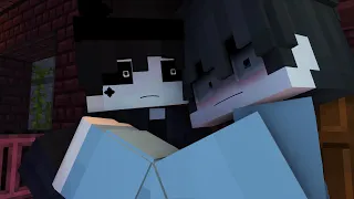 Minecraft Animation Boy love //I accidentally liked my friend (Part 18){Music Video}