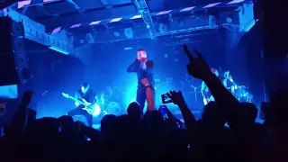 Bury Tomorrow - Abandon Us live in Prague 14.11. 2022