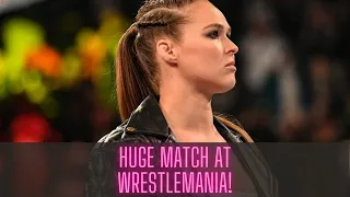 Ronda Rousey WrestleMania plans revealed