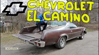 Złomnik: Chevrolet El Camino je mięso podczas jazdy