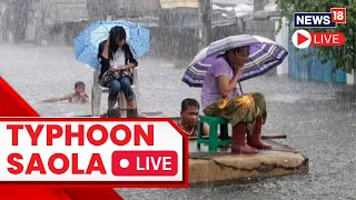 Typhoon Saola 2023 | Typhoon In Hong Kong Today | Typhoon Saola 2023 Hong Kong | Typhoon Saola Live