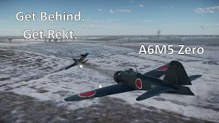 SURVIVE! : A6M5 Zero | War Thunder