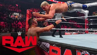 Cody Rhodes vs. The Miz: Raw, April 11, 2022