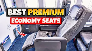 Top 10 BEST PREMIUM ECONOMY SEATS in 2023