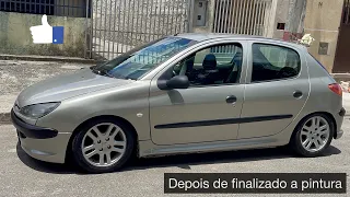 PEUGEOT 206  (AQUELE TALENTO NA NAVE)