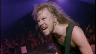 Metallica - Battery ᴴᴰ Live Shit - Binge & Purge - Seattle 1989 (2019 Remaster) faster than original